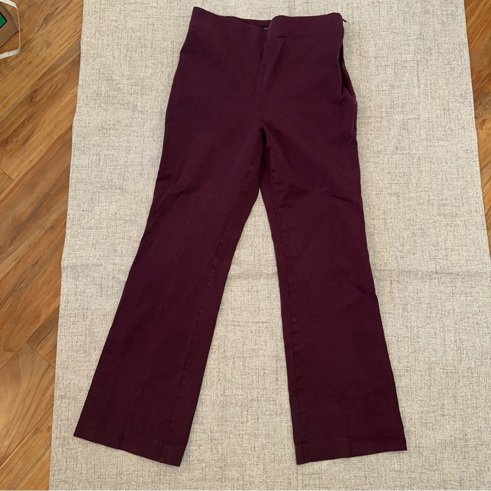 Ann Taylor Rich Plum Trousers